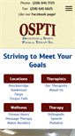 Mobile Screenshot of ospti.net
