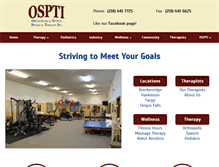 Tablet Screenshot of ospti.net